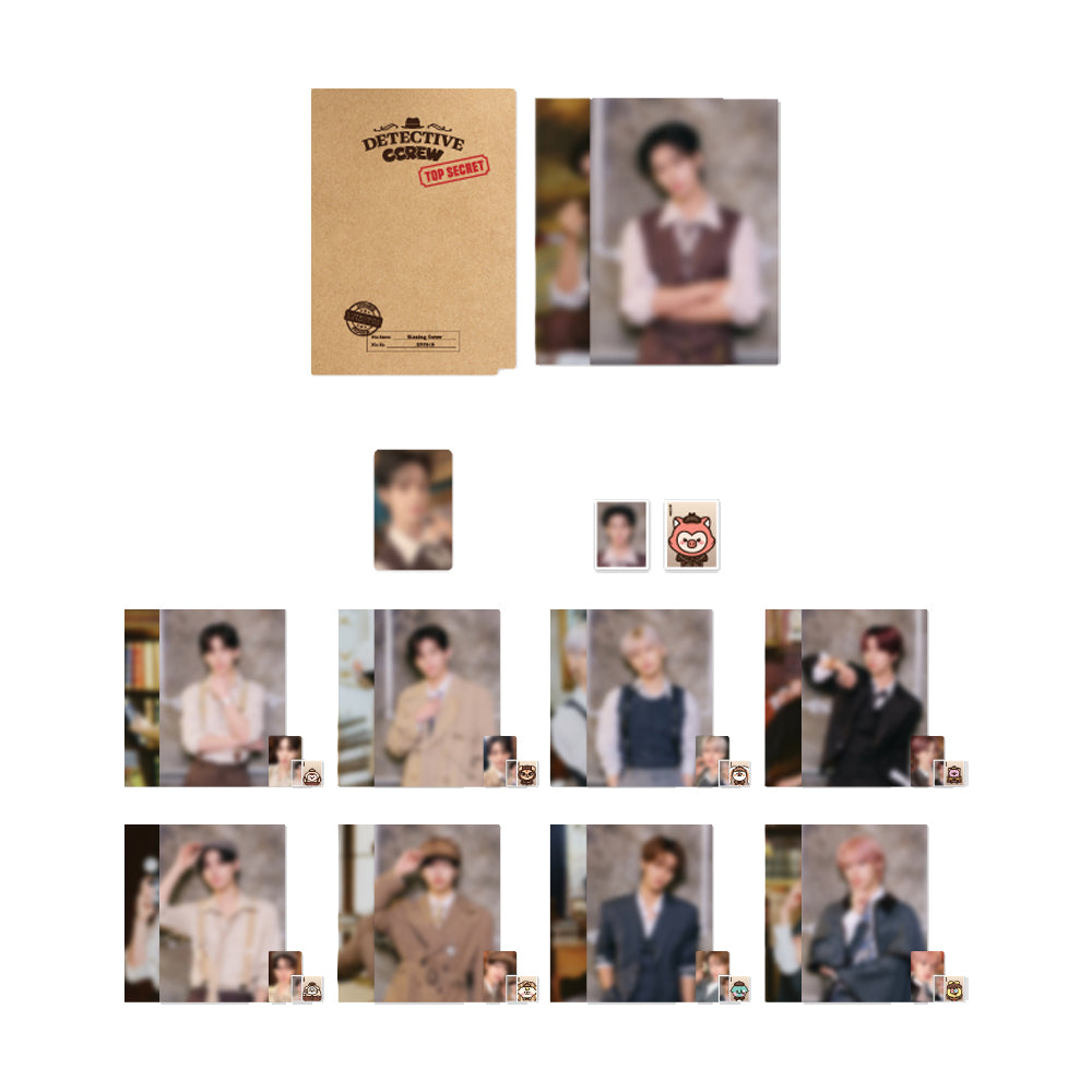 CRAVITY [DETECTIVE CCREW] Secret Document Set