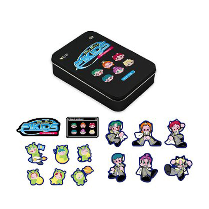 P1HARMONY [P1KIDS Hello, World] Tin Case Sticker Set