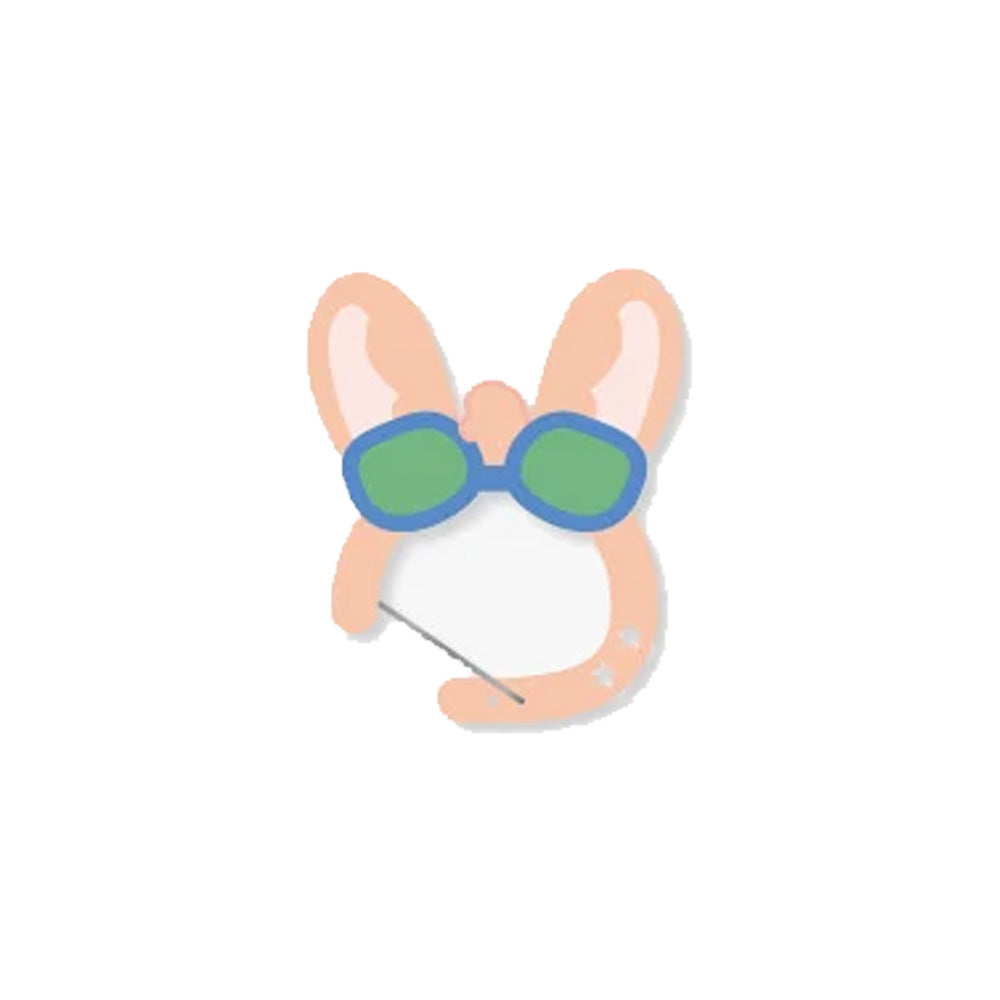 EUNHYUK [be: WARE OF THE RABBIT] Carabiner