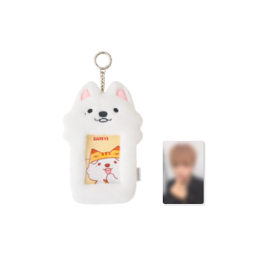 KANG DANIEL [DAM-YI Nyang Jelly Shop] Plush Photocard Holder Keyring