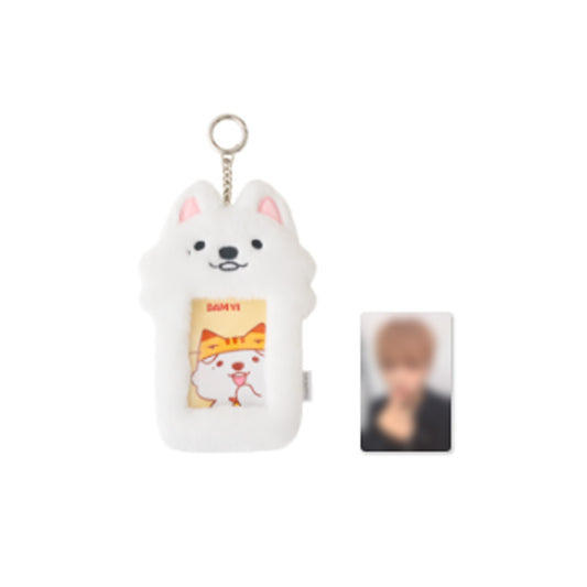 KANG DANIEL [DAM-YI Nyang Jelly Shop] Plush Photocard Holder Keyring