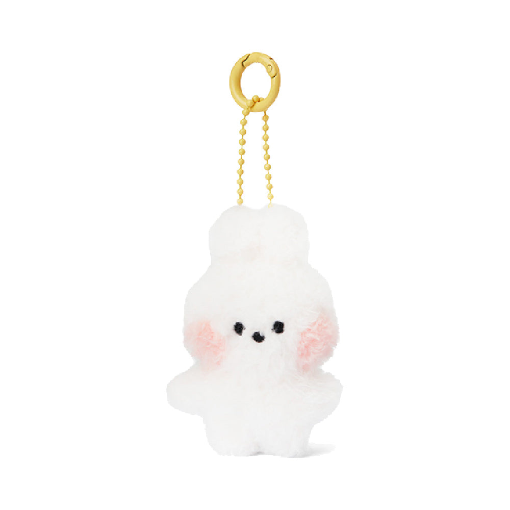 LINE FRIENDS minini Plush Keyring