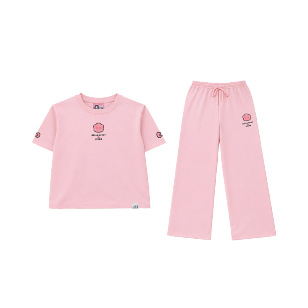 JISOO X Hello Kitty Homewear A