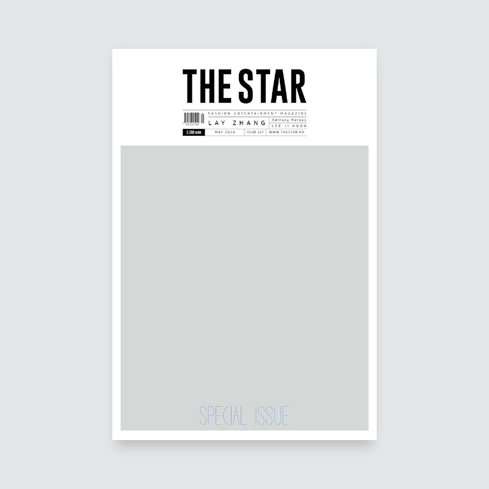 THE STAR Korea Magazine May 2024 : LAY ZHANG Cover (LAY Photocard Included)