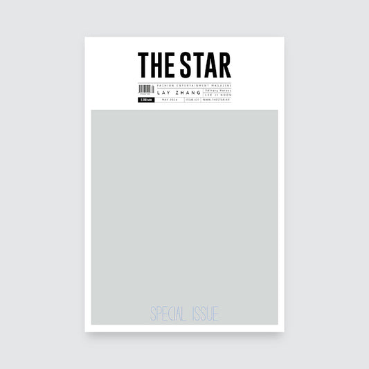 THE STAR Korea Magazine May 2024 : LAY ZHANG Cover (LAY Photocard Included)