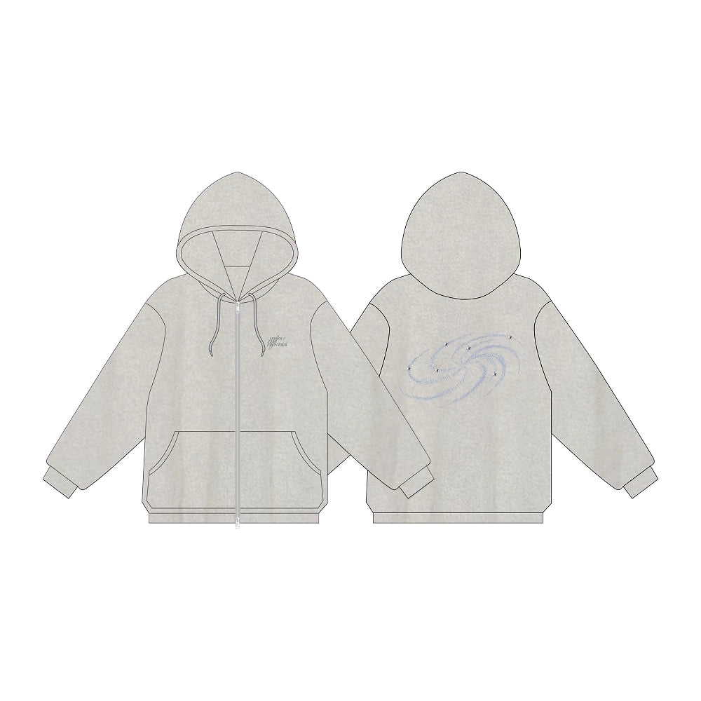 NMIXX [Episode 1: ZERO FRONTIER] Zip-Up Hoodie