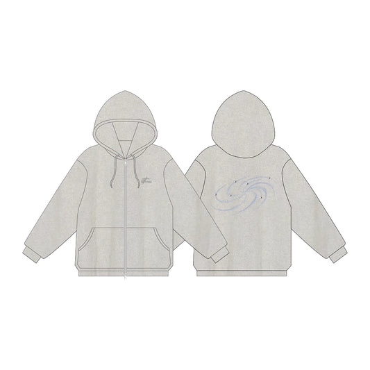 NMIXX [Episode 1: ZERO FRONTIER] Zip-Up Hoodie