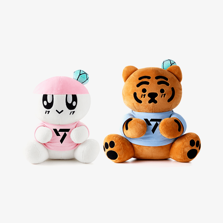 SEVENTEEN [BONGBONGEE X MUZIK TIGER] Plush Toy Set