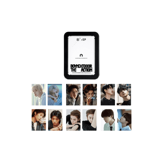 BOYNEXTDOOR [The Action] Lenticular Mini Card Tin Case Set