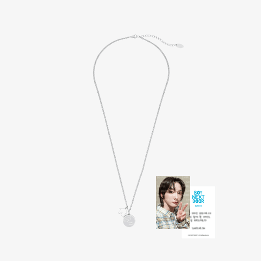 (Pre-Order) BOYNEXTDOOR 1st Anniversary Necklace