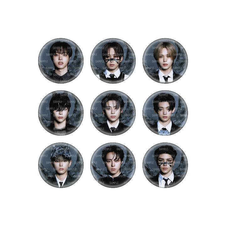 &TEAM [Go in Blind] Random Photo Can Badge