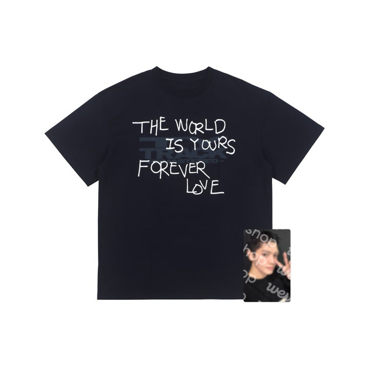 NCT TAEYONG [TY TRACK - REMASTERED] T-Shirt Set (Navy ver)