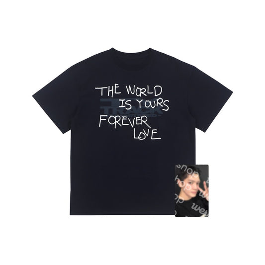 NCT TAEYONG [TY TRACK - REMASTERED] T-Shirt Set (Navy ver)