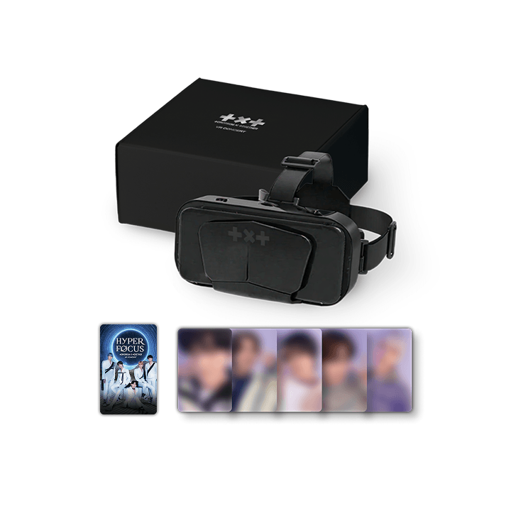 TXT VR Concert Box HYPERFOCUS Package