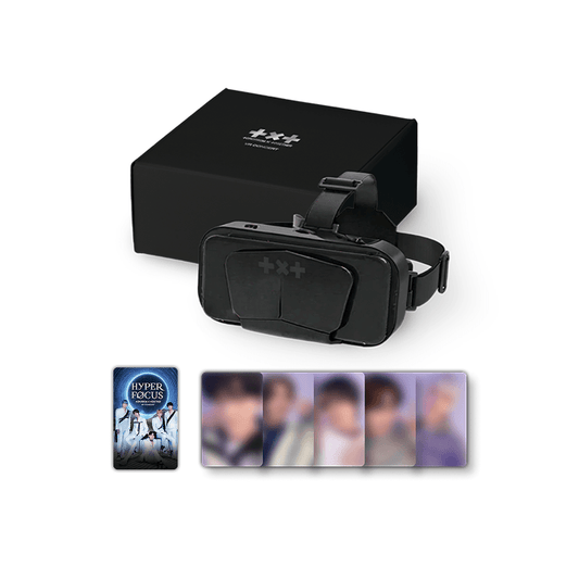TXT VR Concert Box HYPERFOCUS Package