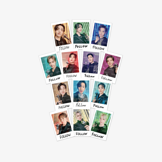 SEVENTEEN [FOLLOW TO JAPAN] Instant Photo Sticker Card