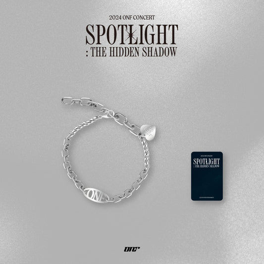 ONF [Spotlight : The Hidden Shadow] Surgical Chain Bracelet