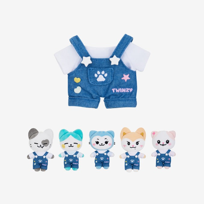 ITZY [TWINZY Pop Up Store] TWINZY Original Plush Outfit