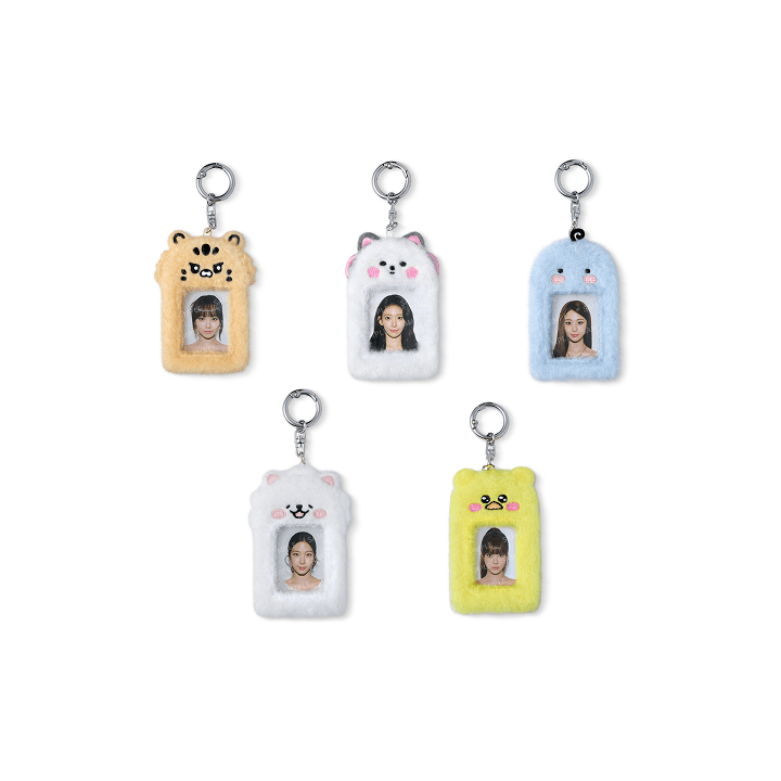 LE SSERAFIM [EASY CRAZY HOT ENCORE] FIM'S CLUB Mini Photo Holder