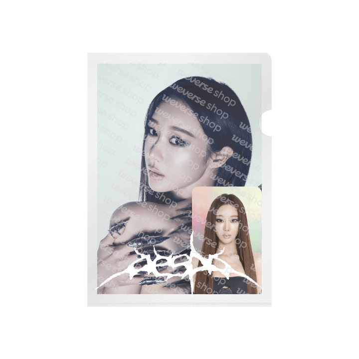 aespa [MAKE IT LEMONADE] Postcard + Hologram Photocard Set (WDA ver)