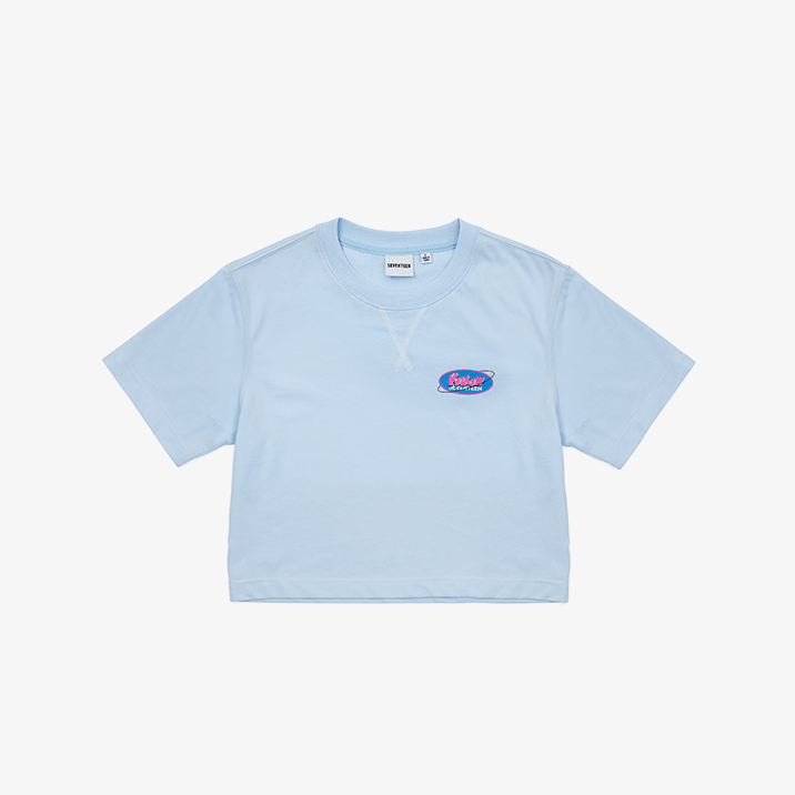 SEVENTEEN [FOLLOW] Crop T-Shirt