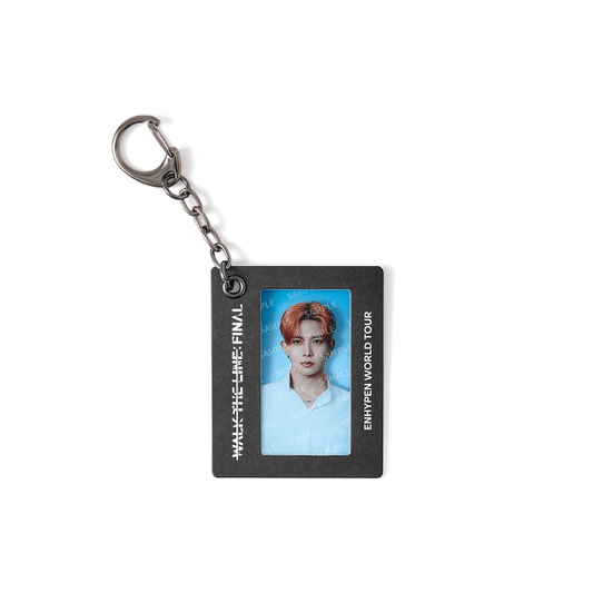 ENHYPEN [WALK THE LINE FINAL] Film Frame Keyring