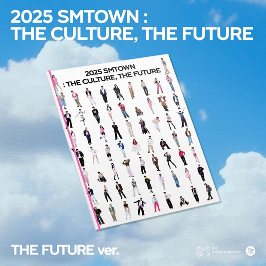 SMTOWN 2025 SMTOWN : THE CULTURE, THE FUTURE (THE FUTURE ver)