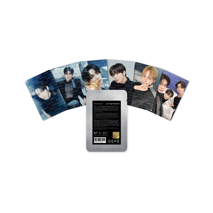 TXT [ACT : TOMORROW] Mini Photocard