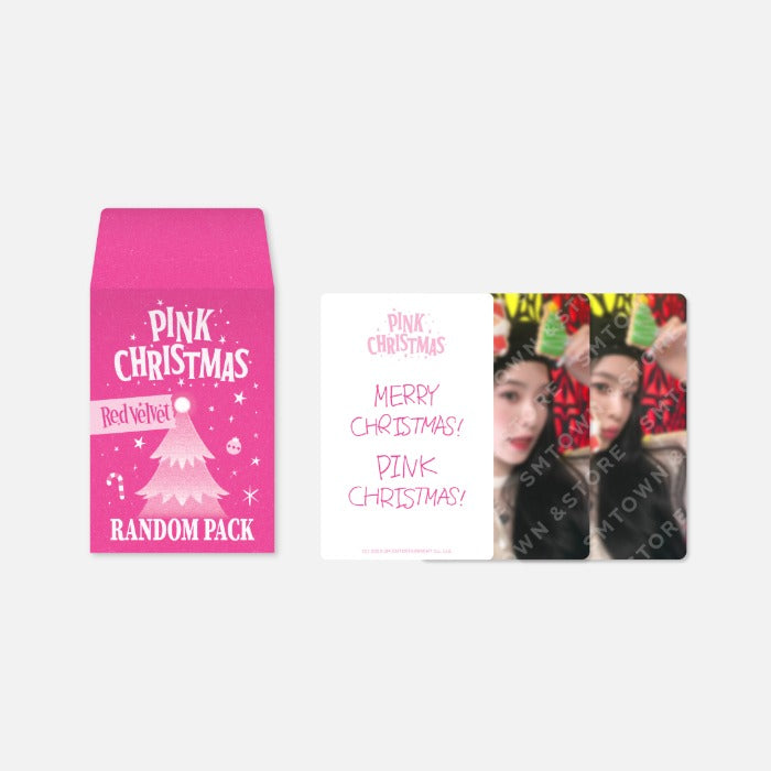 (Pre-Order) SMTOWN 2023 PINK CHRISTMAS Random Pack