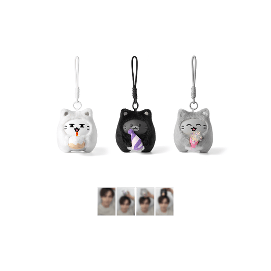 SEVENTEEN HAPPY JUN DAY : O.C.L KEYRING SET