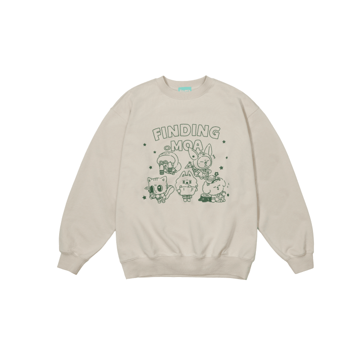 TXT [PPULBATU FINDING MOA] Sweat Shirt