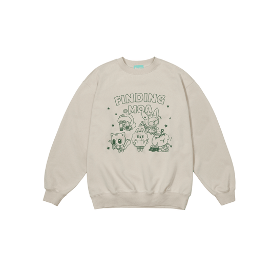 TXT [PPULBATU FINDING MOA] Sweat Shirt