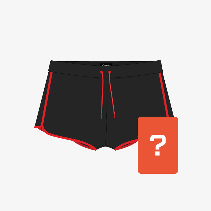 JENNIE [Mantra] Gym Shorts (Black)