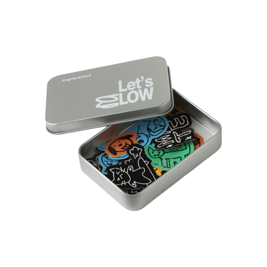 XngHan&Xoul [Let’s Glow] Tin Case Set