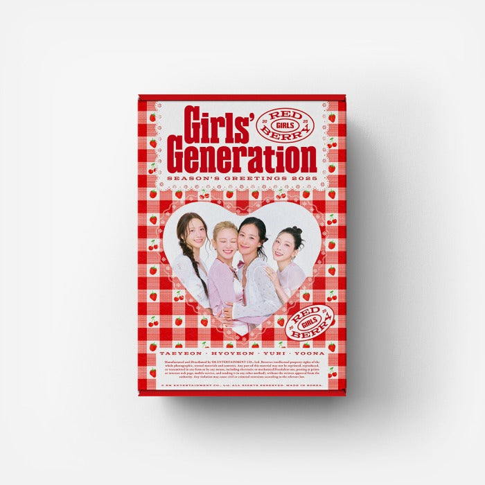 GIRL'S GENERATION 2025 Season's Greetings