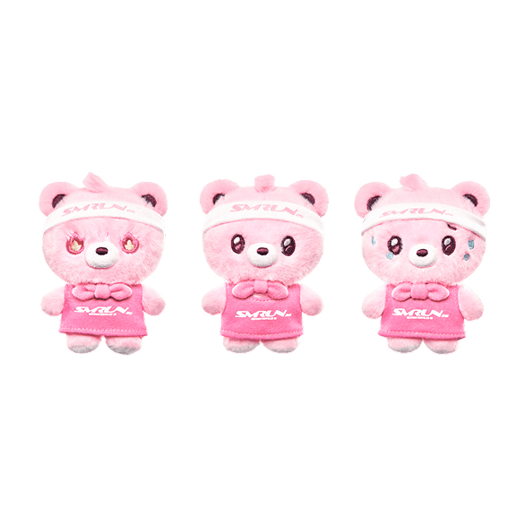 SMTOWN [RUN CLUB 26] Random LODI Doll Keyring