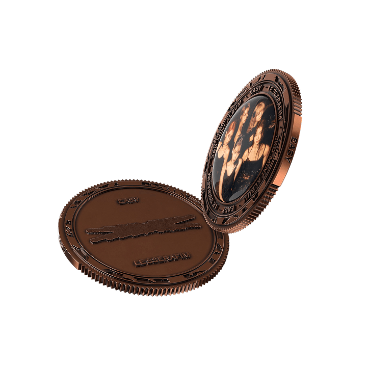 LE SSERAFIM Sound Coin Album