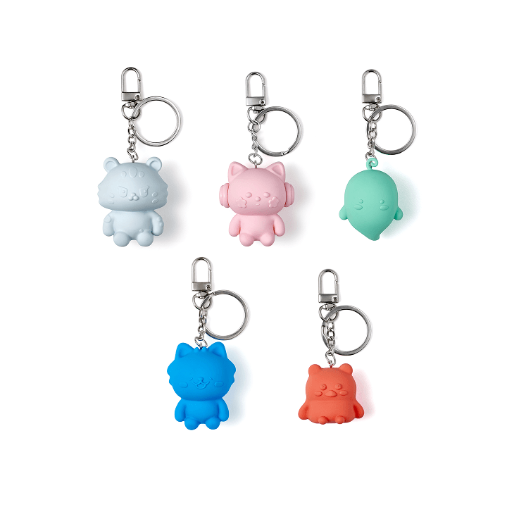 アイドル [FIM'S CLUB ] PLUSH KEYRING LE SSERAFIM X FIM'S CLUB OFFICIAL SPECIAL POP-UP MD PLUSH