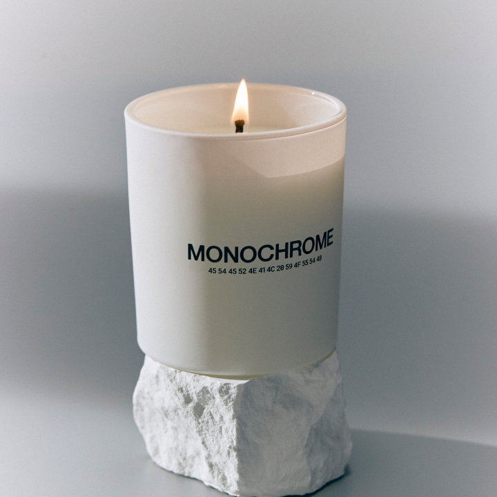 (Pre-Order) BTS [MONOCHROME Pop Up] Candle