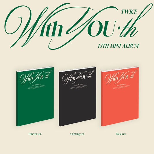 TWICE 13th Mini Album : With YOU-th