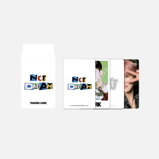 NCT DREAM [DREAM Agit : Let's Get Down] Random Trading Card Set (A ver)