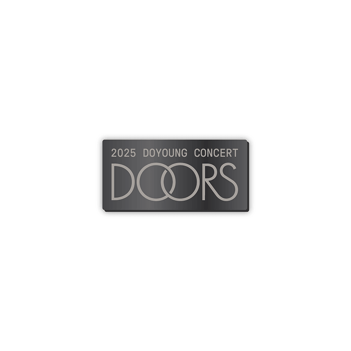 NCT 127 DOYOUNG [2025 Concert : Door] Badge