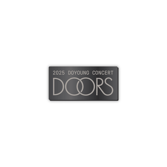 NCT 127 DOYOUNG [2025 Concert : Door] Badge