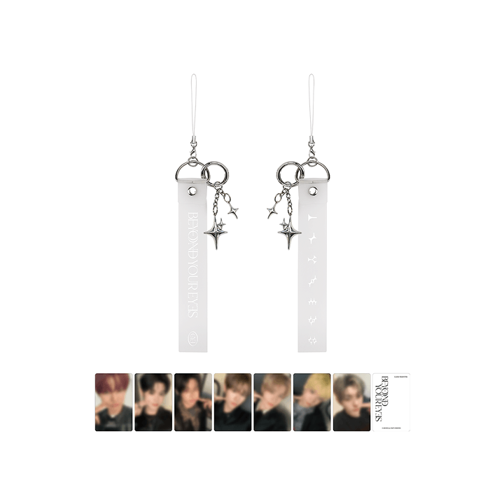 CLOSE YOUR EYES [BEYOND YOUR EYES] Lightstick Strap
