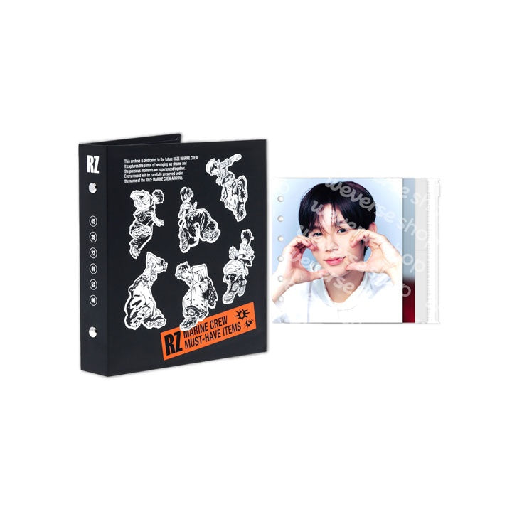 RIIZE [RIIZING LOUD FINALE in Seoul] Binder Set