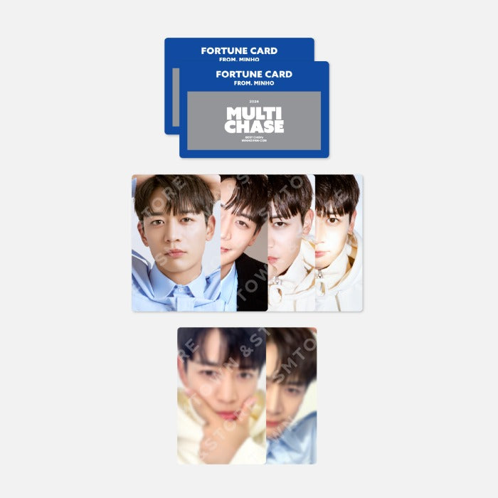 SHINee MINHO [Fancon: Multi-Chase] Fortune Scratch Set