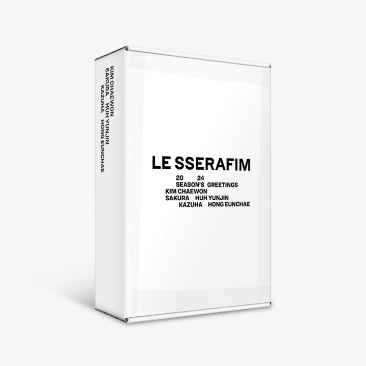 LE SSERAFIM 2024 Season's Greetings