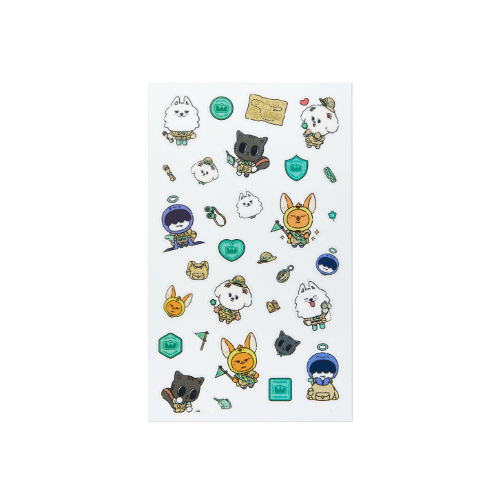 TXT [PPULBATU FINDING MOA] Deco Sticker Set
