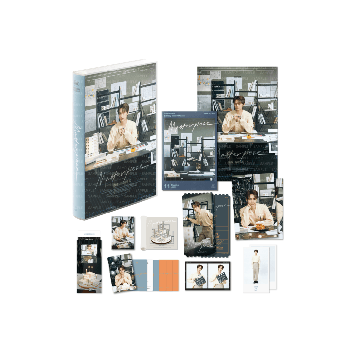 (Pre-Order) SEVENTEEN Happy JUN Day Birthday Box Ver. 4
