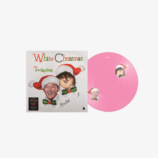 BTS V X Bing Crosby : White Christmas (Hot Pink Picture Disc 12" Single)